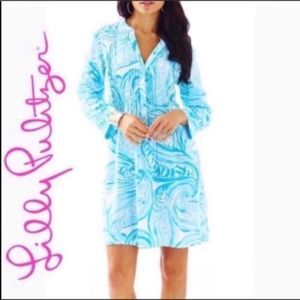 Lilly Pulitzer Sarasota Pintuck Tunic Dress